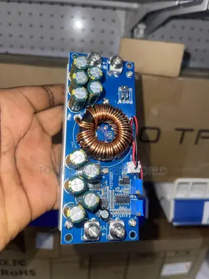 1000w 28a Dc-Dc Step Down (Buck) Converter With Cooling Fan