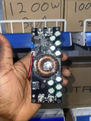 1200w 30a Dc-Dc Step Down (Buck) Converter With Cooling Fan