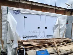 Perkins Sp-350 350kva Soundproof Generator – Efficient Diesel Energy