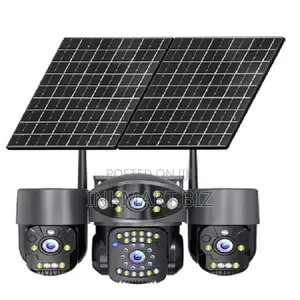 Solar Camera Aov Four Lens 3ptz Speed Dome 4g 20 Mp Hieasy App