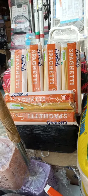 Essentials Spaghetti (Foreign Spaghetti From the Uk )