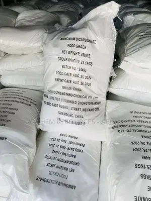 Ammonium Bicarbonate – 25kg Bag (Food Grade)