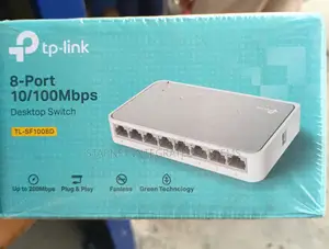 Tp-Link 8-Port 10/100mbps Desktop Switch