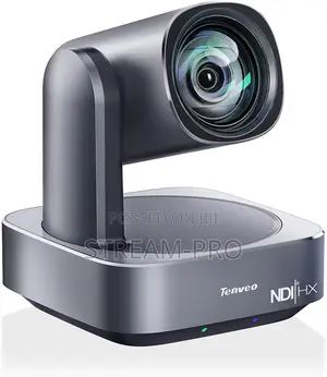 Tenveo Tevo Vloop 12u Ndi|Hx 12x Optical Zoom PTZ Streaming Camera