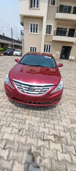 Hyundai Sonata Limited 4dr Sedan (2.0L 4cyl Turbo 6A) 2014 Red