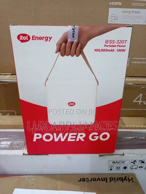 Itel Energy Powergo Ultimate Portable Power Solution