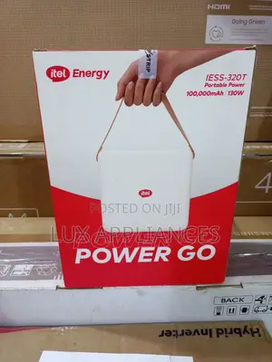 Itel Powergo Mega Capacity 100000mah Charger