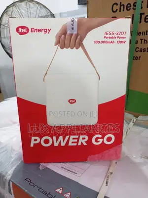 Itel Energy Powergo Heavy Duty Portable Power Station