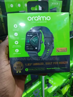 Oriamo Smart Watch Nova 2 Lite