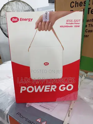 Itel Powergo Super Power 130w Charging Station