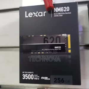 Lexar 256gb Nvme M.2 SSD