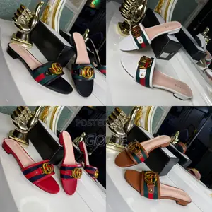 Luxury Classy Plus Size Low Heel Mules