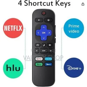 Roku Smart Tv Remote Control