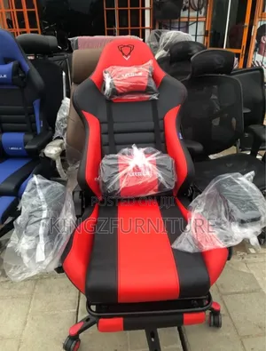 Gaming Chair Series Black and Red
