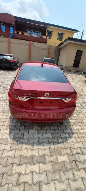 Hyundai Sonata Limited 4dr Sedan (2.0L 4cyl Turbo 6A) 2014 Red