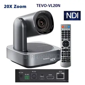 Tenveo Vl20n FHD Hdmi/Ip/Poe Ndi|Hx PTZ Camera