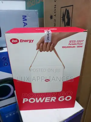 Itel Energy Powergo Fast Charging 100000mah Battery Pack