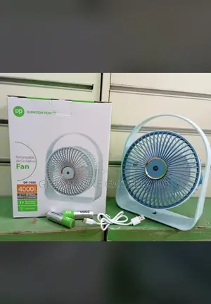 Dp Rechargeable Air Circulation Fan
