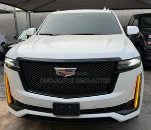 Cadillac Escalade 2022 White