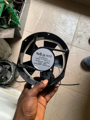 Ac Axial Cooling Fan 6-inches
