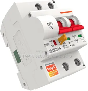 Wi-fi Tuya Smart 100amp Breaker (2 Pole)