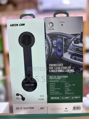 Green Lion Gx 37 Suction Phone Holder