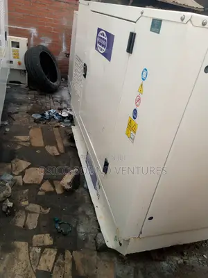 Soundproof Generator Fg Wilson