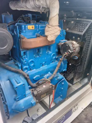 Soundproof Generator Fg Wilson