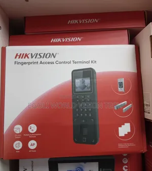 Hikvision Fingerprint Access Control  Terminal Kit