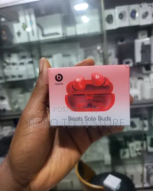 Beats Solo Buds - Wireless Bluetooth Earbuds - Red