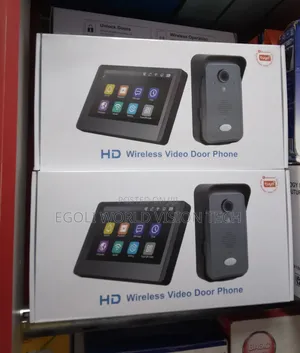 Tuya Hd Wireless  Video Door Phone
