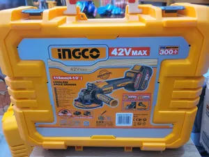 Cordless Angle Grinder 42v