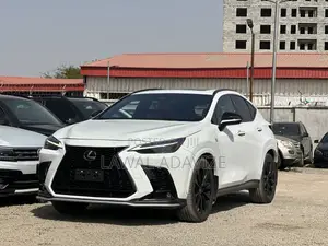 Lexus NX 2022 White