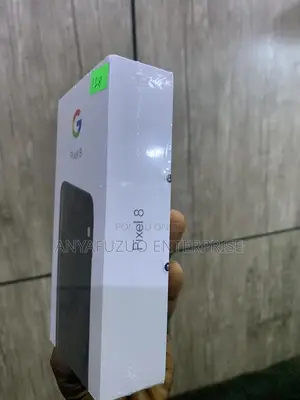 New Google Pixel 8 128 GB Black