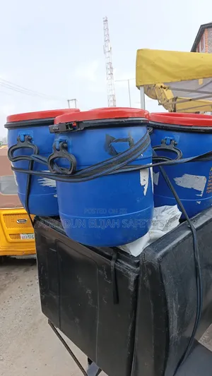 Original Quality 25l Cover Rubber Plastic Drum