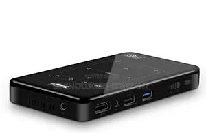 Smart P09-Ii DLP Mini Portable Rechargeable Android 3d Projector