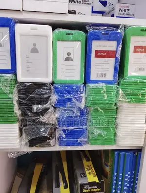 I’D Card Holder and PVC