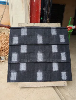 Stone-Coated Roofing Sheets