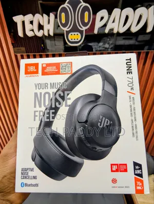 Geniune JBL Tune 770nc Wireless Headphones (Up to 70hrs)