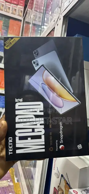 Tecno Mega Pad Se