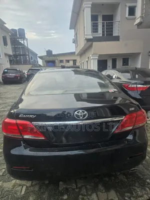 Toyota Camry XLE 4dr Sedan (2.5L 4cyl 6AM) 2010 Black