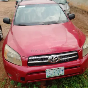 Toyota RAV4 2.5 4x4 2010 Red