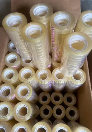 Sellotape and PVC
