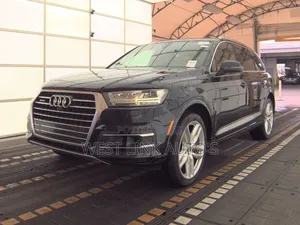 Audi Q7 3.0T Premium AWD quattro 2017 Black