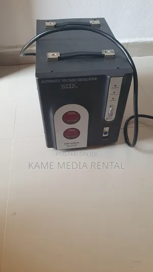 5000 Va Stablizer for Rent Only.