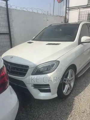Mercedes-Benz M Class ML 350 4Matic 2013 White