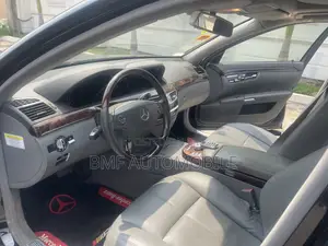 Mercedes-Benz S-Class 2020 Black