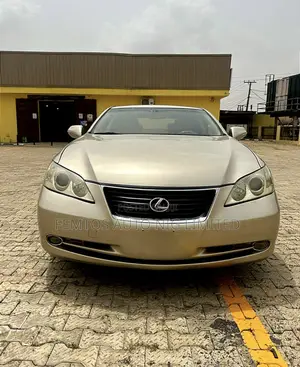 Lexus ES 350 2008 Gold