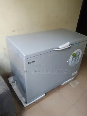 Bona 318l Solar Chest Freezer: Harness the Power of the Sun