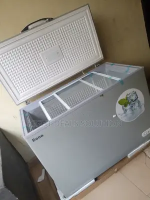 Energy-Efficient Bona 318l Solar Chest Freezer for Off-Grid Living
